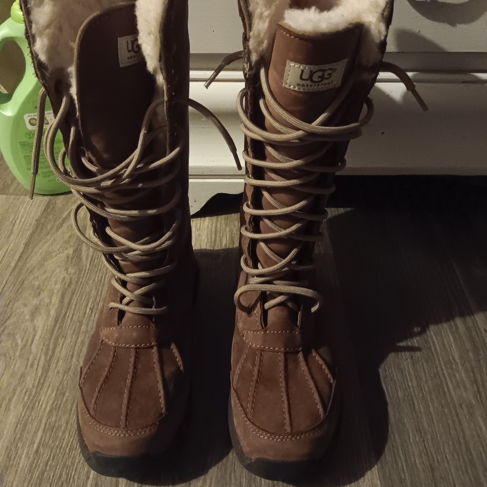 UGG Women's Brown Andirondak Boots